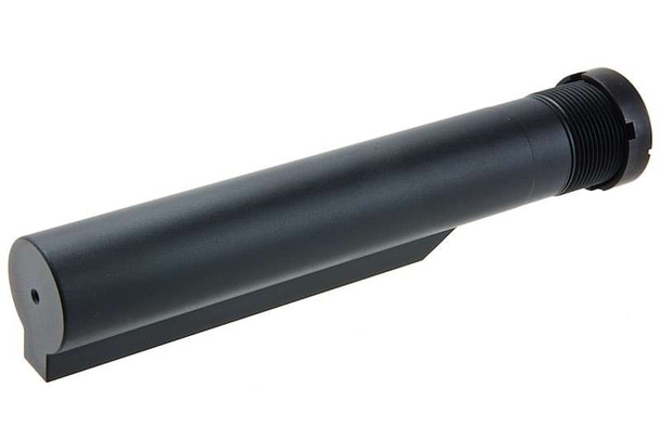 Guns Modify 6 Position Buffer Tube for Mil-spec Threaded MWS Receiver (One Piece Full CNC, Black)