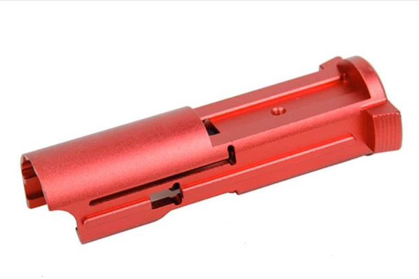5KU Action Army AAP01 GBB Airsoft Lightweight Blowback Unit (BBU, CNC Aluminum, Type 1) - Red
