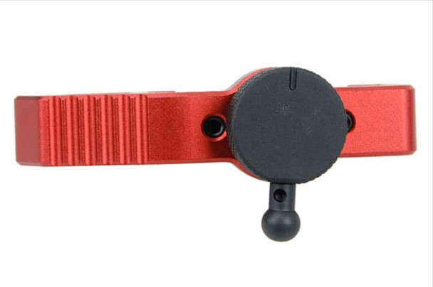 5KU Action Army AAP01 GBB Airsoft Selector Switch Charge Handle (Type 2) - Red
