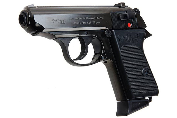 Marushin Walther PPK Model Gun - W Deep Black