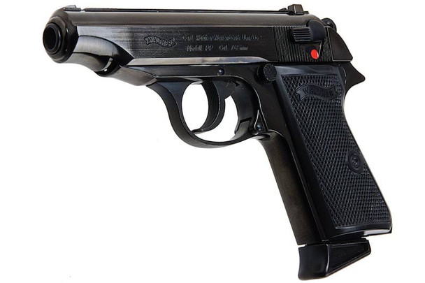 Marushin Walther PP Model Gun - W Deep Black