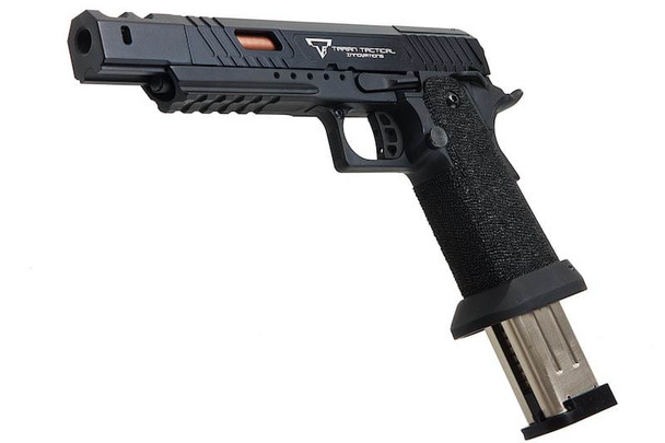 Army Armament John Wick 3 Taran Tactical Combat Master Alpha GBB Airsoft Pistol w/ RMR Cut - Black