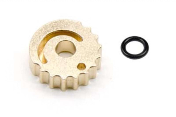 AIP Tokyo Marui HI Capa / 1911 GBB Airsoft Hop Up Adjusting Wheel (CNC Brass) - Gold