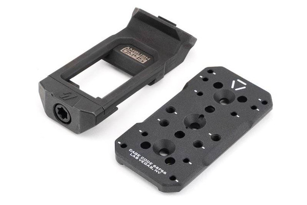 Strike Industries Ambush 45-Degree Optic Mount - Black
