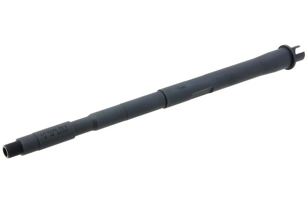 Guns Modify Tokyo Marui MWS GBBR Airsoft One Piece Outer Barrel 14.5 inch Mil Spec (Aluminum)