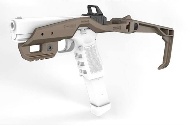 Recover Tactical 20/20 N Stabilizer Kit (Basic, Stock Version, Tan)