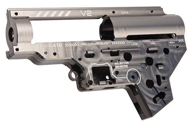 GATE EON Gearbox V2 - Titanium (CNC)