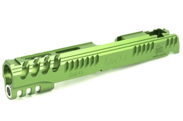 Airsoft Masterpiece Slide 5.1 (Limcat 'Battlecat') for Tokyo Marui Hi Capa / 1911 GBB - Green