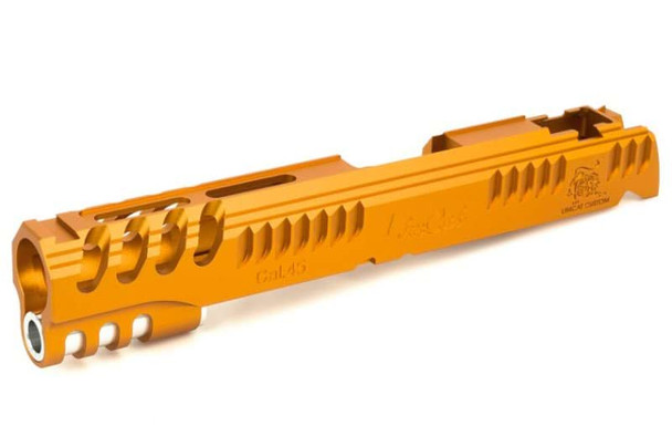 Airsoft Masterpiece Slide 5.1 (Limcat 'Battlecat') for Tokyo Marui Hi Capa / 1911 GBB - Orange