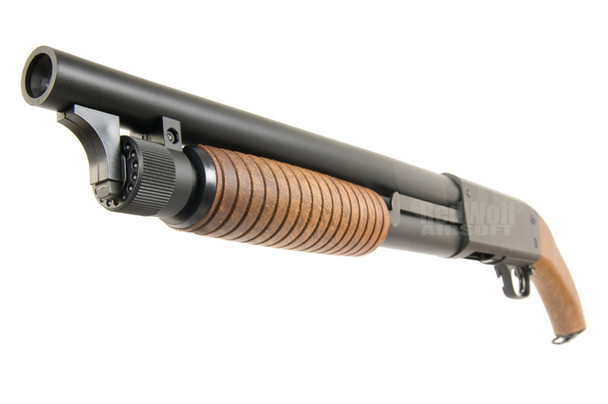 KTW Ithaca M37 Sawed Off Airsoft Spring Shotgun