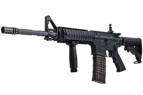 T8 M4A1 RIS MWS Airsoft M4 GBB Rifle w/ Lancer Magazine (SP System)