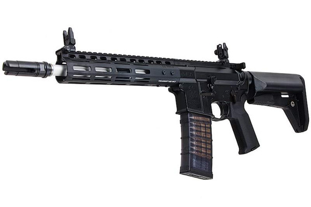 EMG Noveske N4 Airsoft M4 GBBR V2 (MWS System) by T8 (SP System) - Black