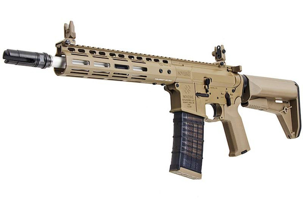 EMG Noveske N4 Airsoft M4 GBB Rifle V2 (MWS System) by T8 (SP System) - FDE