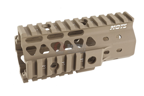 G&P MOTS 5 inch Keymod (Sand) for Tokyo Marui M4 / M16 Series