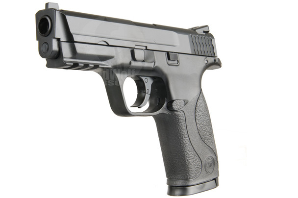 KWC MP40 CO2 Airsoft Pistol (6mm Fixed Metal Slide Non-Blowback Model)