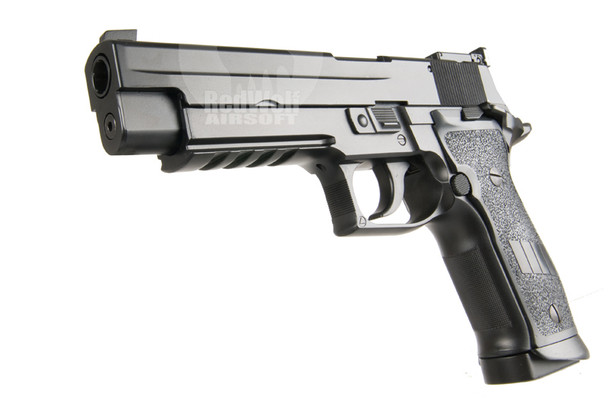 KWC P226-X5 CO2 Airsoft Pistol (6mm Blowback Model)