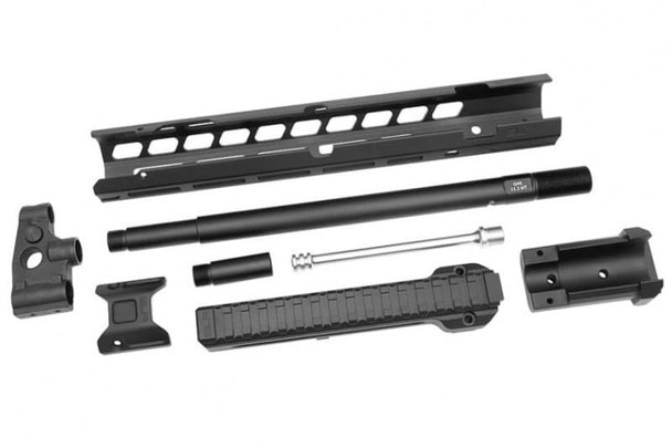 Dytac GHK AK GBBR ION Lite Mlok Extended Handguard Full Kit (11.2 inch) - Licensed by SLR Rifleworks