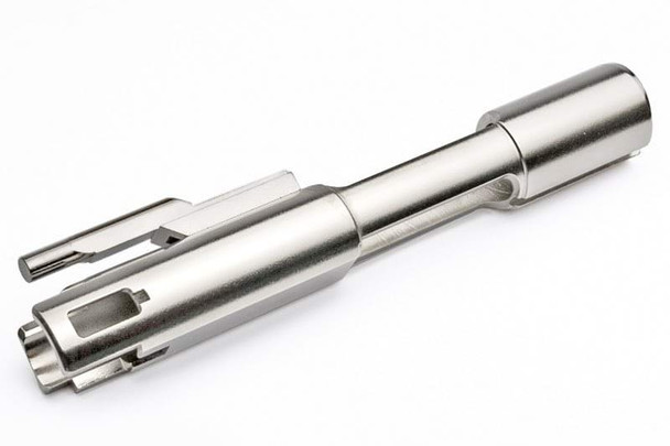 RA Tech GHK M4 GBBR Bolt Carrier (CNC Steel, Silver)