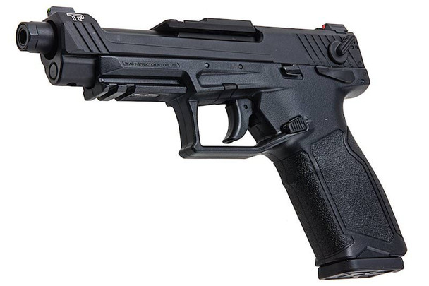 TTI Airsoft TP22 Competition GBB Airsoft Pistol - BK