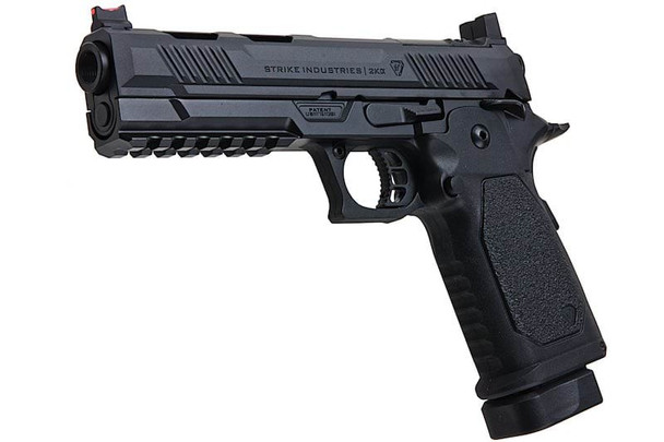 Strike Industries 2K Alpha Hi Capa GBB Airsoft Pistol (RMR) by EMG & G&P
