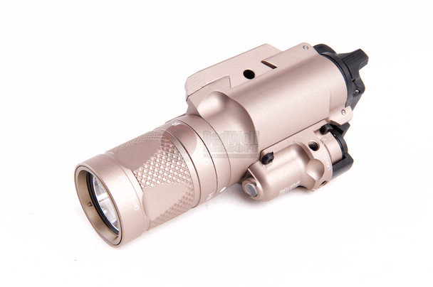 Blackcat Airsoft 400V Style Tactical Flashlight - Tan
