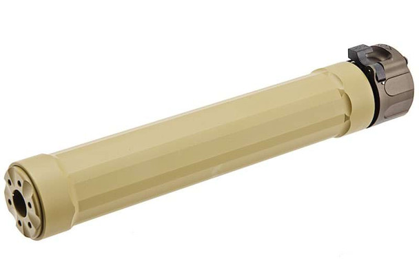 5KU Ryder9 Suppressor for Tokyo Marui / Umarex (VFC) MP5 Series - TAN