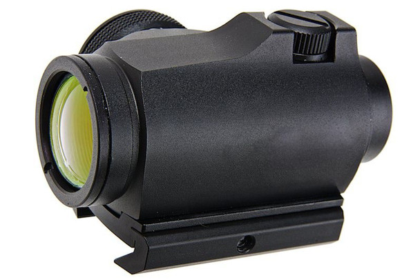 HOLY WARRIOR Micro T TWO Red Dot w/ Picatinny Mount - Black