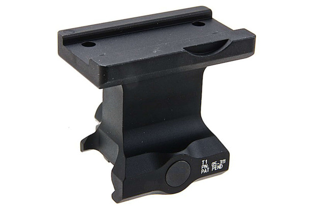 HOLY WARRIOR GEI T1/ T2 Optic Mount - Black