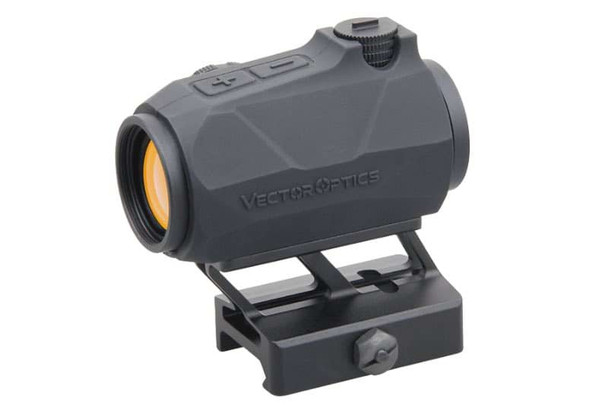 Vector Optics Maverick-IV 1x20 Mini Rubber Armored Reflex Sight MIL - BK