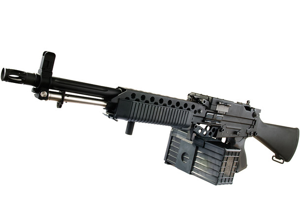 G&P U.S. Navy MK23 MG Airsoft LMG AEG