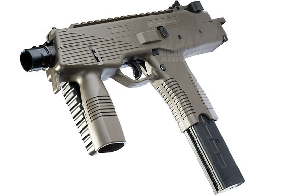 KSC MP9 GBB Airsoft SMG (OD / Taiwan Version)
