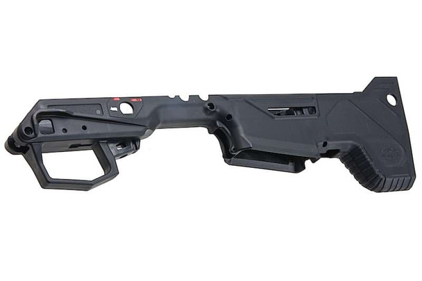 Silverback MDRX Polymer Stock - BK