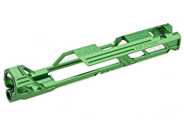 Dr. Black Tokyo Marui Hi Capa 5.1 GBB Slide (Type 901, Aluminum, Green)