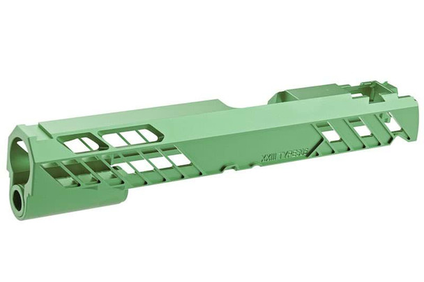 Dr. Black Tokyo Marui Hi Capa 5.1 GBB Slide (Type 505, Aluminum, Green)