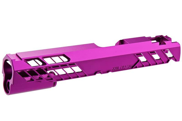 Dr. Black Tokyo Marui Hi Capa 5.1 GBB Slide (Type 505, Aluminum, Purple) - New Version