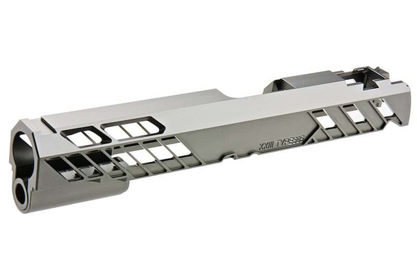 Dr. Black Tokyo Marui Hi Capa 5.1 GBB Slide (Type 505, Aluminum, Grey) - New Version