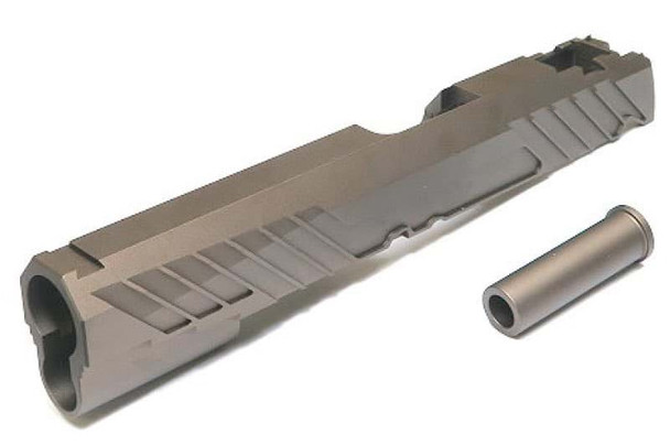 Dr. Black Tokyo Marui Hi Capa 5.1 GBB Slide (Type 300, Aluminum, Tan)