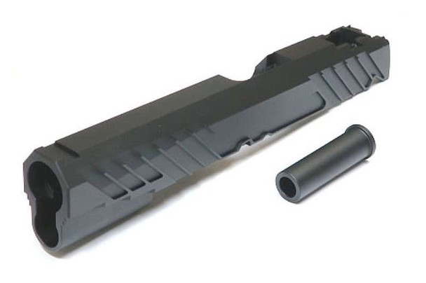 Dr. Black Tokyo Marui Hi Capa 5.1 GBB Slide (Type 300, Aluminum, Black)