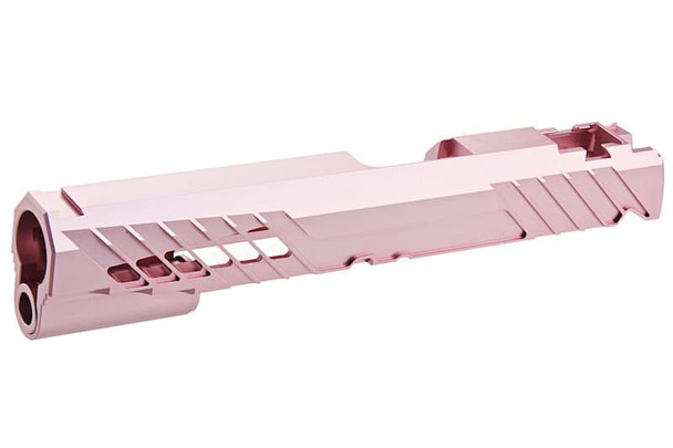Dr. Black Tokyo Marui Hi Capa 5.1 GBB Slide (Type 300R, Aluminum, Pink)