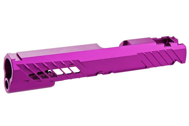 Dr. Black Tokyo Marui Hi Capa 5.1 GBB Slide (Type 300R, Aluminum, Purple, V2)