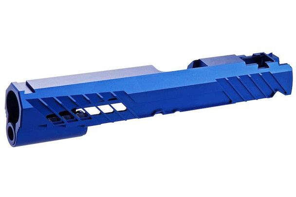Dr. Black Tokyo Marui Hi Capa 5.1 GBB Slide (Type 300R, Aluminum, Blue)