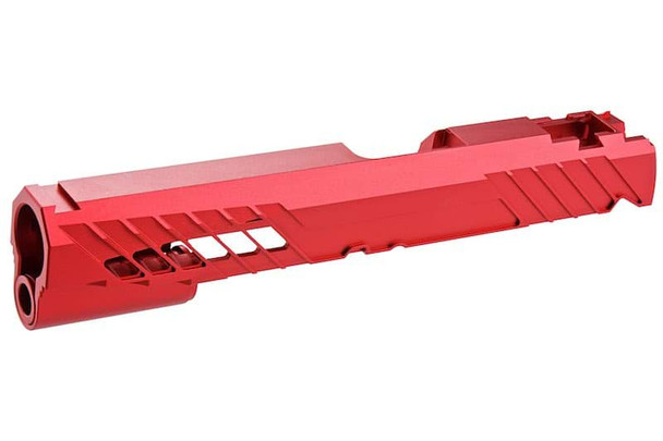 Dr. Black Tokyo Marui Hi Capa 5.1 GBB Slide (Type 300R, Aluminum, Red, V2)