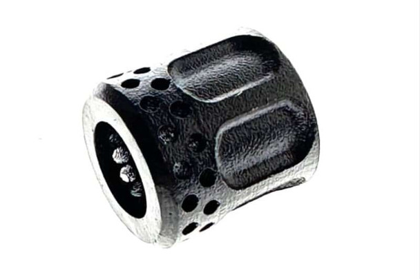 BBF Airsoft Compensator (14mm CCW) (316 Steel, Black)