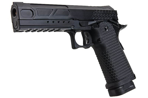 Novritsch SSP2 Green Gas Airsoft Pistol - Black