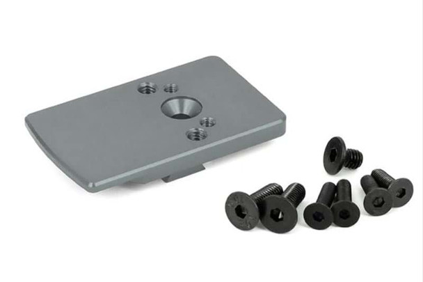Airsoft Masterpiece Hi Capa Rear Sight Mount - Grey