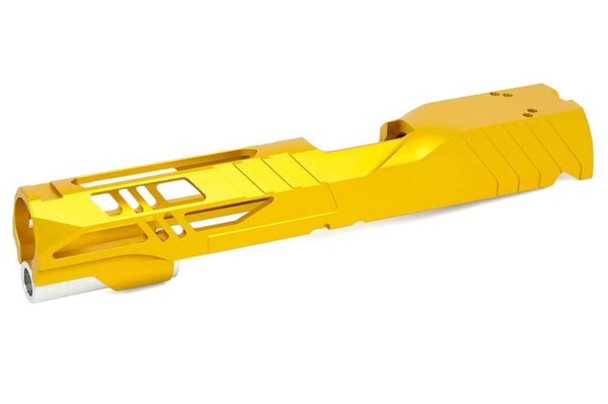 Airsoft Masterpiece Slide 5.1 (Custom 'RIO Carry Optic') for Tokyo Marui Hi-Capa / 1911 GBB - Gold