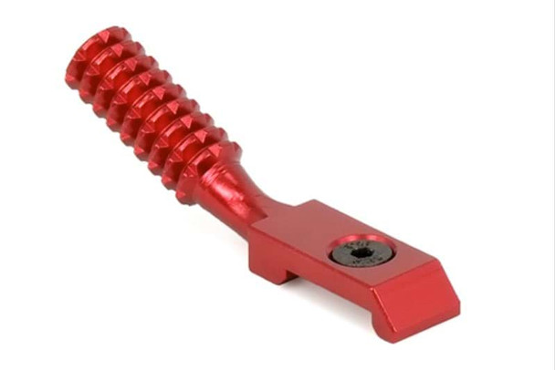 Airsoft Masterpiece Cocking Handle for Open Slide (Ver.3 STI) - Red