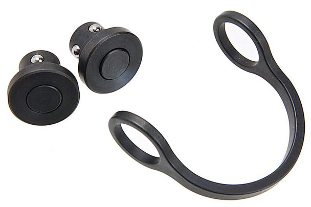 Airsoft Artisan MCX AEG Sling Mount (Black)