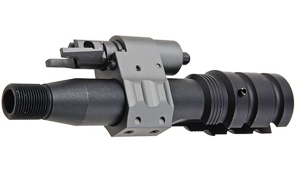 Airsoft Artisan SIG Sauer MCX Virtus 5.5inch Outer Barrel w/ Dummy Gas Block (Black)