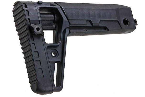 LCT AK19 (LCK-19) Telescoping Folding Stock - Black